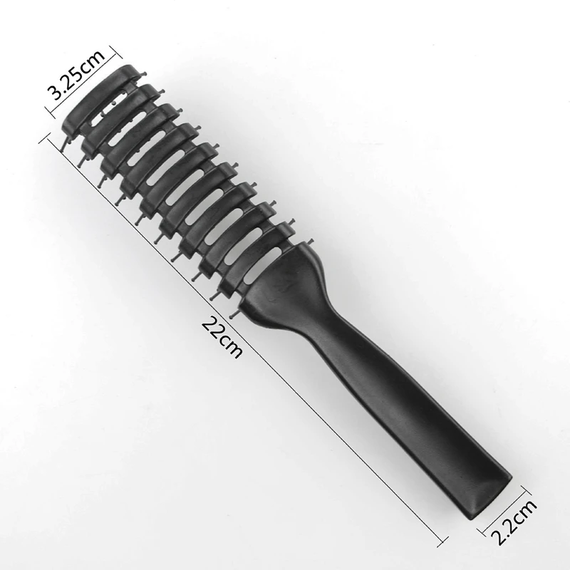 1 шт. профессиональная расческа для салона щетка завивки волос Pp пластиковая