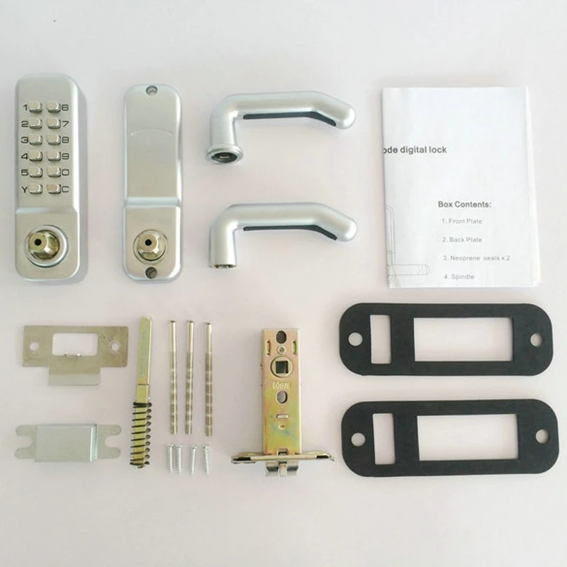 Механическая клавиатура дверной замок с паролем резортзамок без ключа из