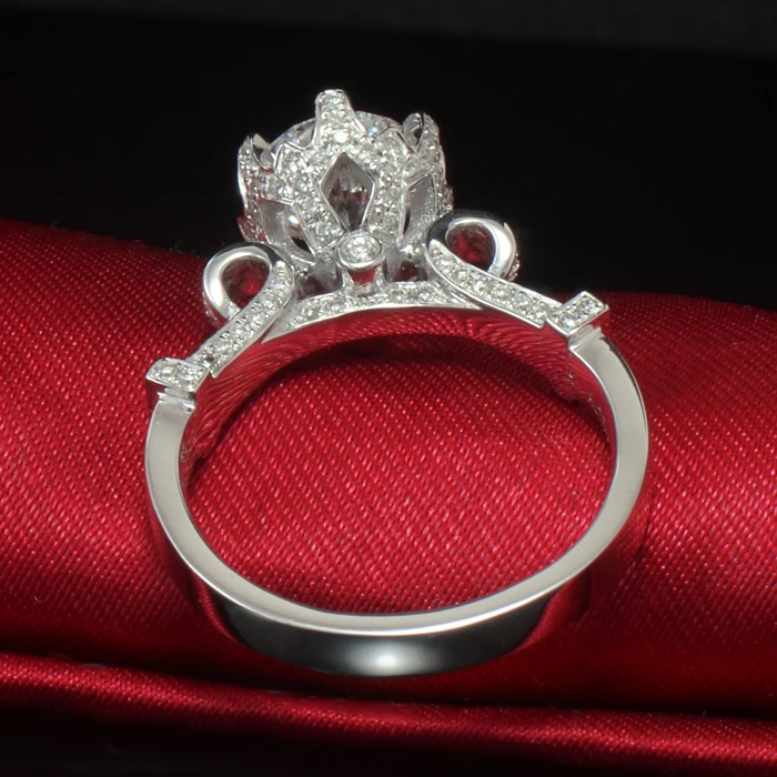 Женское кольцо из серебра 925 пробы с подвеской|925 ring|rings for womenring |