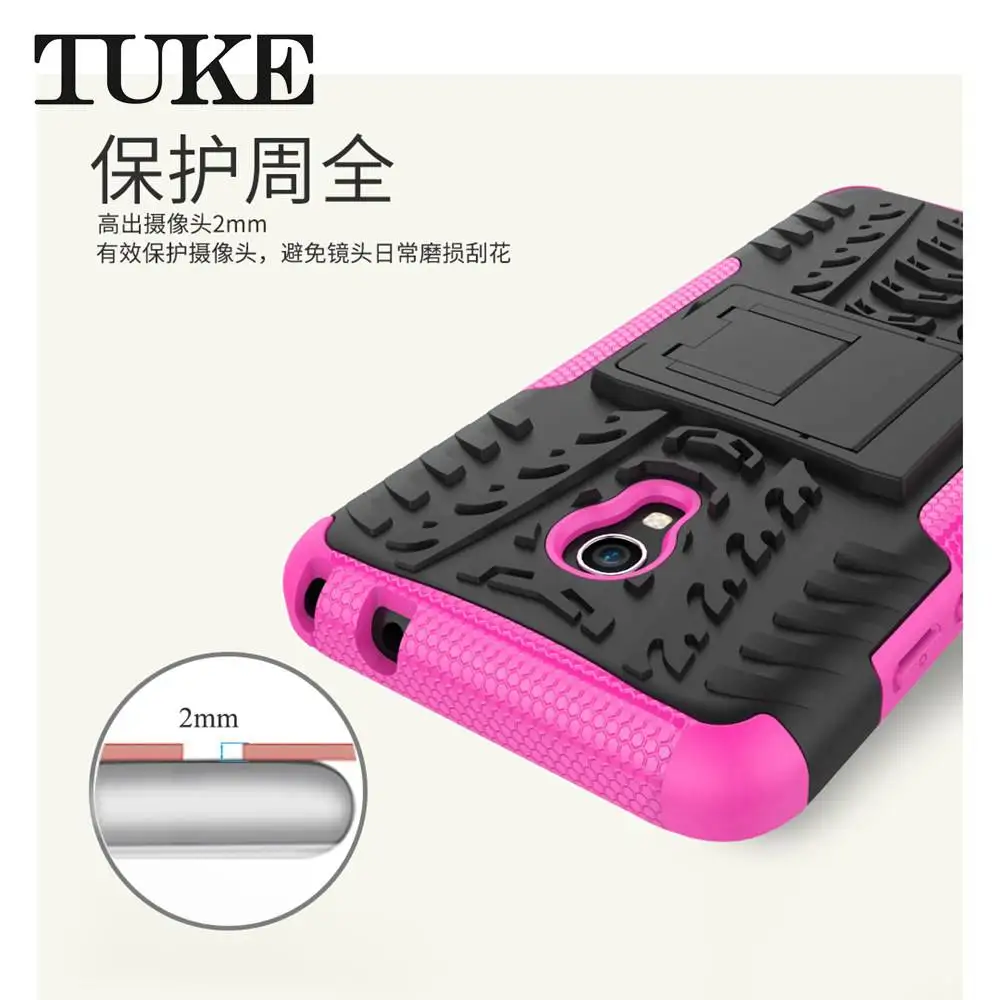 For Alcatel pixi4 5.0 OT5045X(4G) Case Dual Layer Hybrid Armour Heavy Duty Protection Hard Silicone Skin |