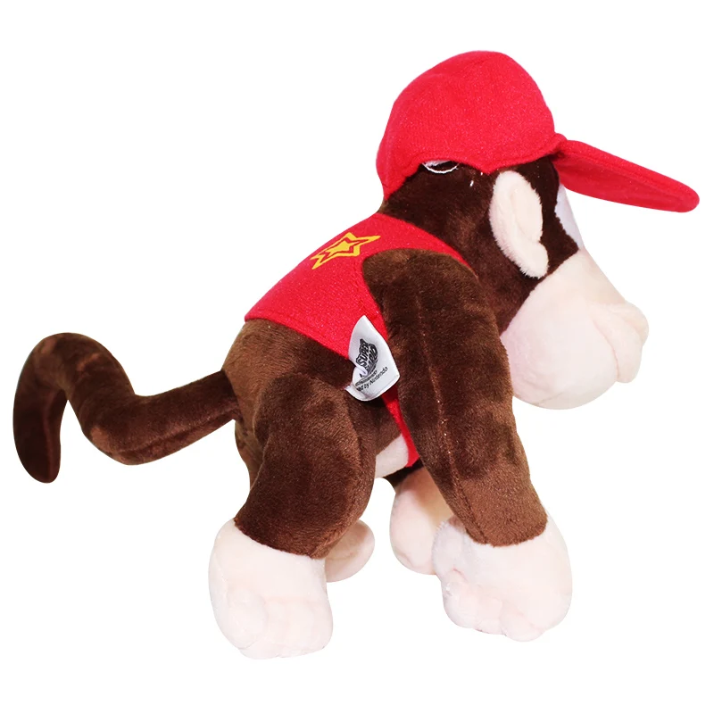 22cm Diddy Kong Monkey Animal Anime Games Hanuman Plush Toy Doll | Игрушки и хобби