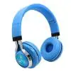 Sky Blue Беспроводные наушники Bluetooth 4,1, гарнитура с шумоподавлением, наушники и радио, музыка, игры, музыка, подарок, чат - Цвет: Sky Blue