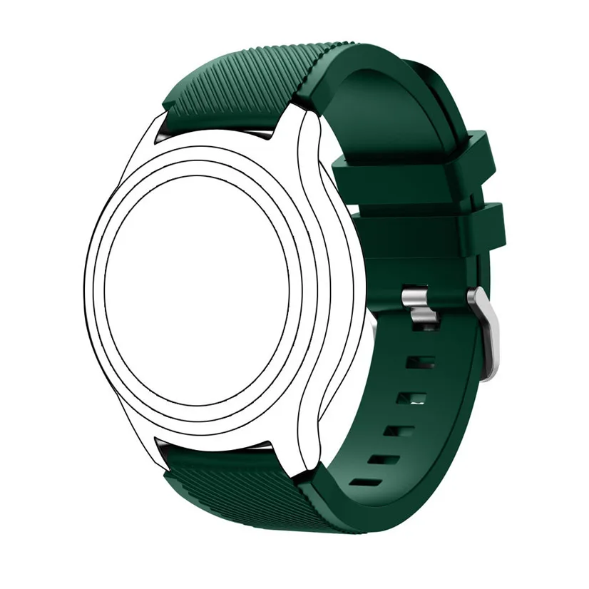 CARPRIE спортивный силиконовый браслет ремешок для Samsung Gear S3 Frontier Futural Digital New Fashion Drop