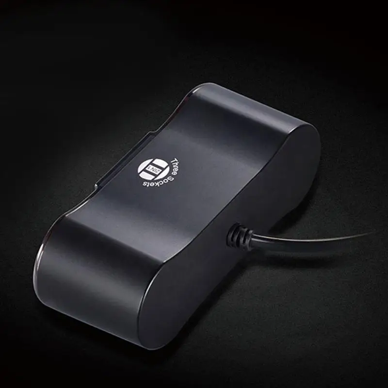 3.5A двойной USB зарядное устройство прикуриватель адаптер гнездо сплиттер