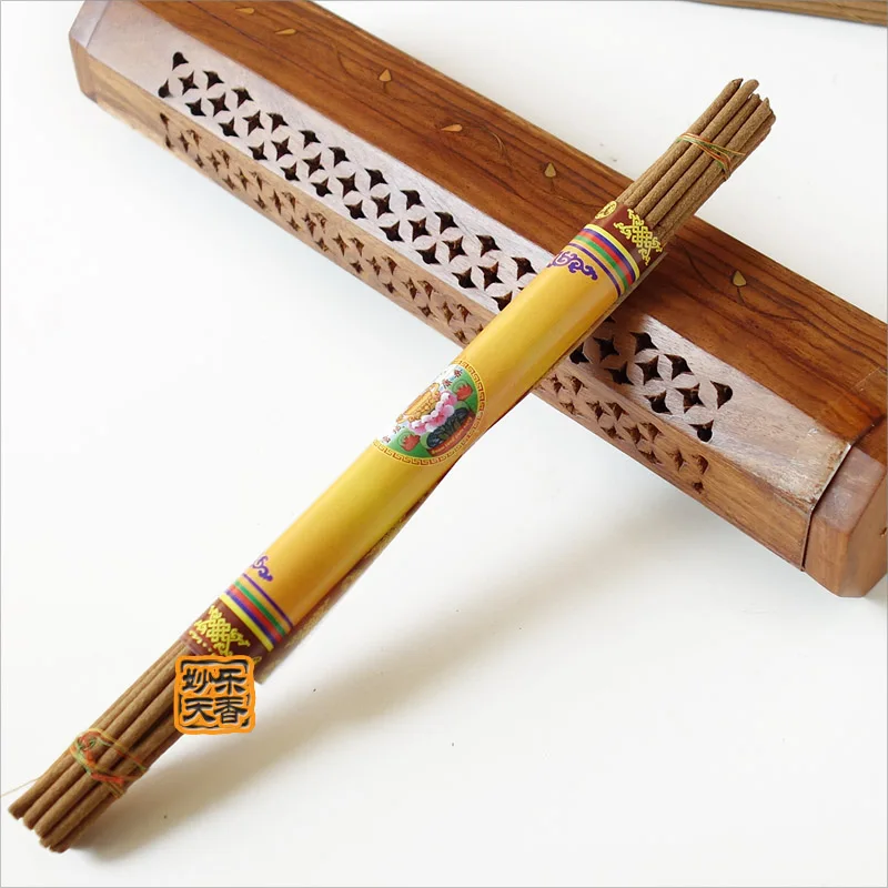 Качественные тибетские духовные и лекарственные палочки для благовоний ручной