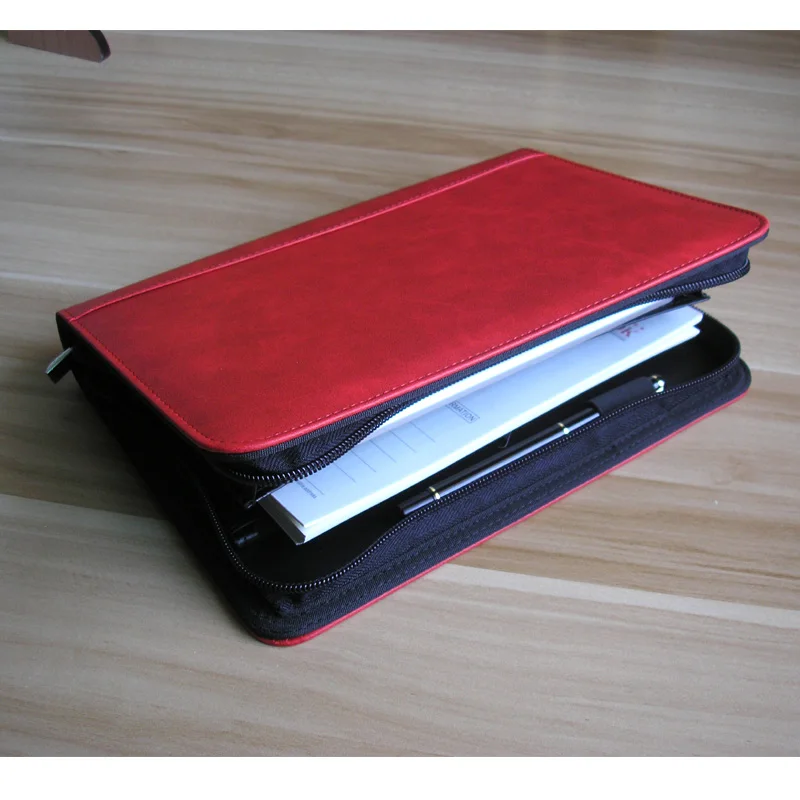 A5 планировщик на молнии binder путешественник тетрадь обложка тетради и журналы