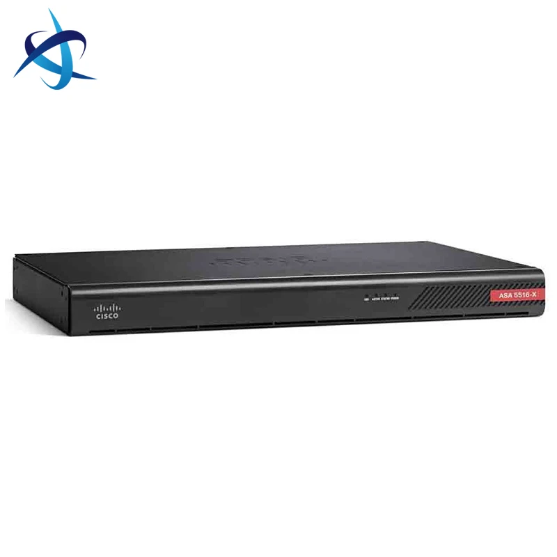 Новый CISCO ASA5516 FPWR K9 корпоративный межсетевой экран ASA 5516 X с сервисами огневой мощи