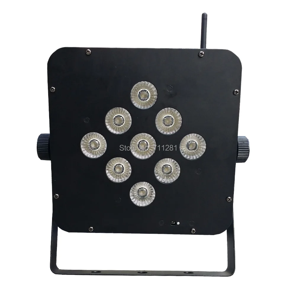 Фото Hot Sale Indoor 9pcsx15w 5in1 LEDs Battery+IR Remote Par Light For disco DJ projector machine Part Stage Decoration Освещение Hot Sale Indoor 9pcsx15w 5in1 LEDs Battery+IR Remote Par Light For disco DJ projector machine Part Stage Decoration Освещение