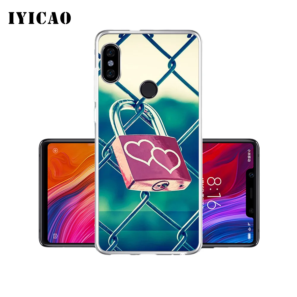 IYICAO Мягкий силиконовый чехол для телефона с креативными пейзажами Xiaomi Redmi 4A 5A 6A Note