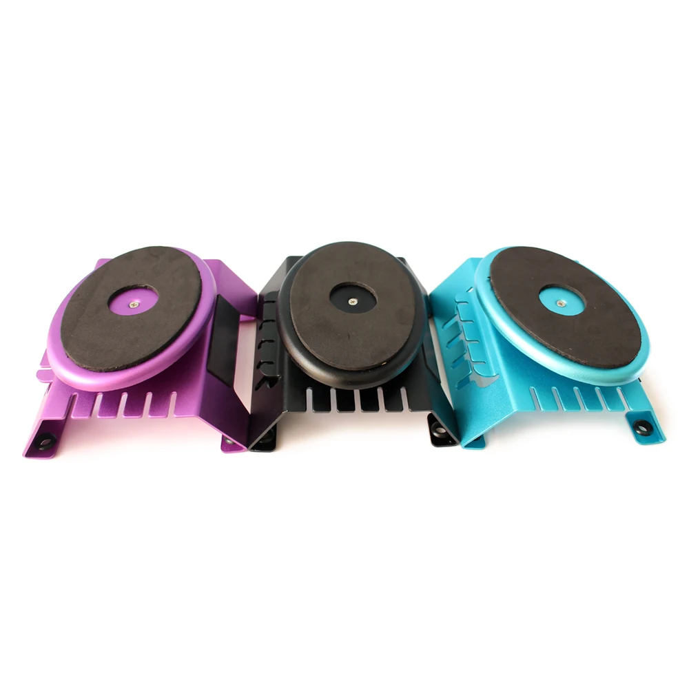 RCAWD 1PC Work Stand Rotating 70116 360 Degree Rotate Platform Display Turntable Fit RC 1:8 and 1:10 Nitro Car Station | Игрушки и хобби