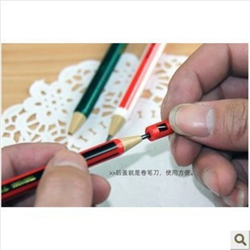 

B411 Tianzhuo environmental automatic pencil drawing children write Super Thick continuous pencil sketch student activiti