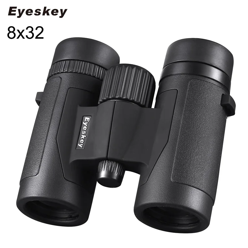 Eyeskey HD 8x32 многоцветный мощный бинокль с призмой Bak4 Телескоп профессиональный спорт на открытом воздухе Кемпинг Охота оптический