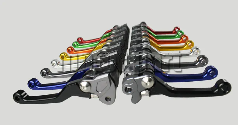 Мотоцикл CNC поворотные тормозные рычаги сцепления для Kawasaki KLX250 KLX125 D TRACKER125 KLX150S 2009