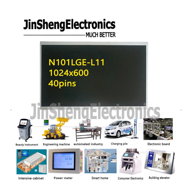 

NEW 10.1inch LCD Screen For CHIMEI M101NWT2 R2 R1 CLAA101NB01A LTN101NT02 LTN101NT07 N101LGE-L11 L21 1024X600 Laptop lcd Display