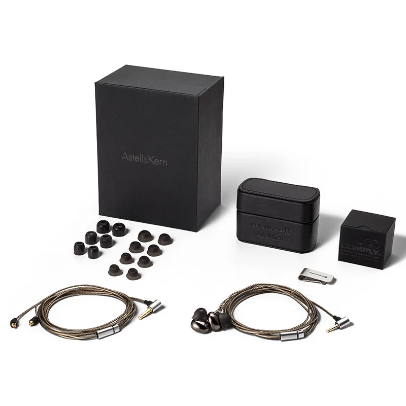 Оригинальные IRIVER Astell& Kern+ beyerdynamic AK T8IE MKII Hifi музыкальные вставные динамические наушники-вкладыши технология Tesla