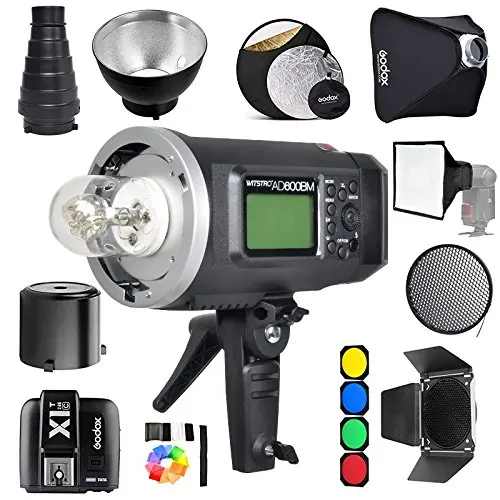 Godox AD600BM Bowens Mount 600Ws GN87 1/8000 HSS открытый стробоскопический монолайт вспышки с X1T