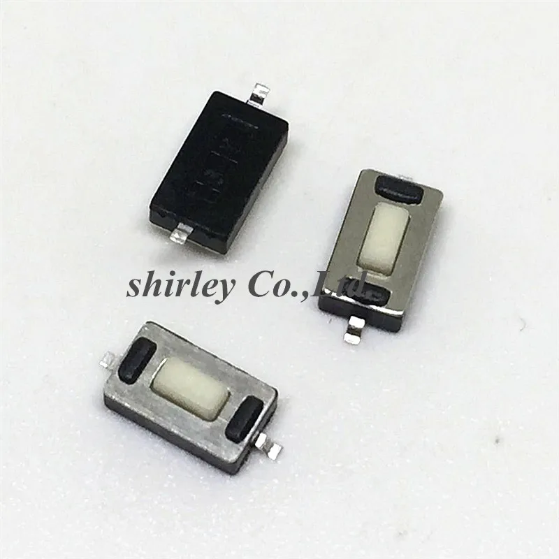 

Сенсорный микропереключатель 3x6x1000 H SMD 2P, 2,5 шт., 2Pin, ЖК-дисплей