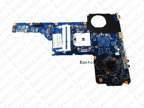 649288-001 материнская плата для ноутбука HP Pavilion G6 G6-1000 218-0755046 DDR3 Бесплатная доставка
