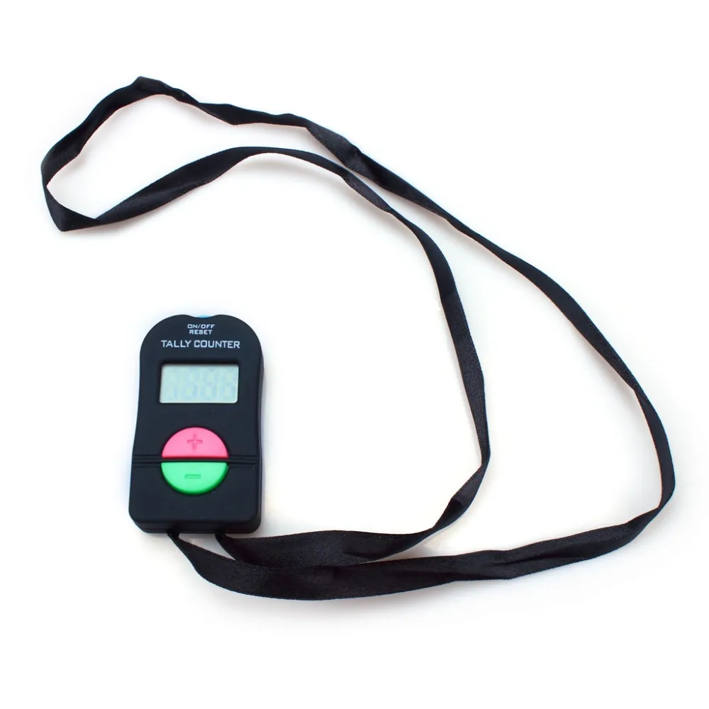 Цифровой счетчик портативный ручной 4 значный таймер для гольфа спорта буддизма