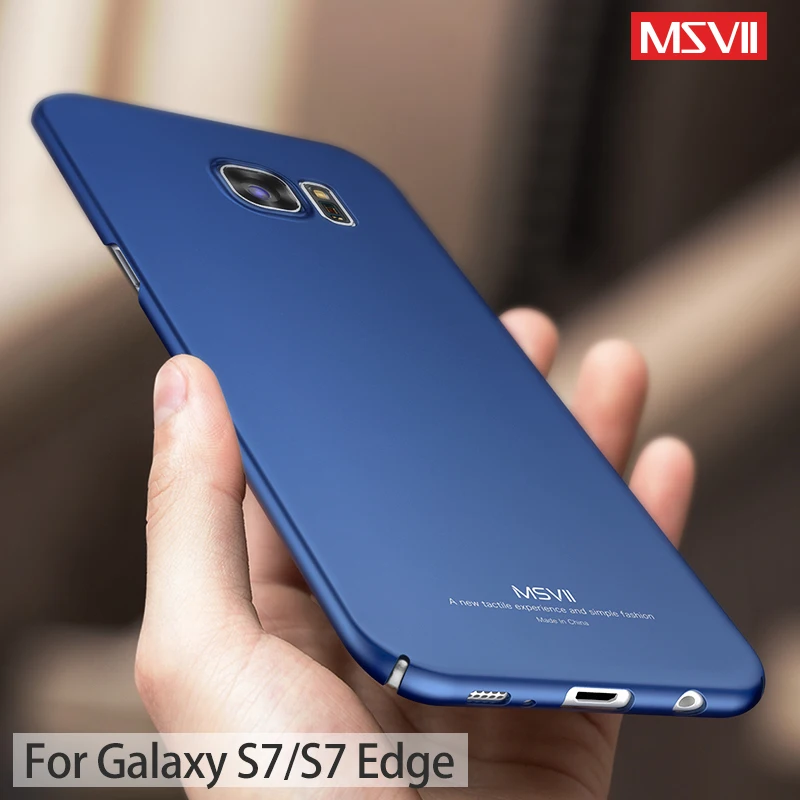 Чехол для samsung Galaxy S6 edg чехол MSVII coque для samsung S6edge Чехол Жесткий PC задняя чехол для Galaxy S6 Edge чехол для телефона
