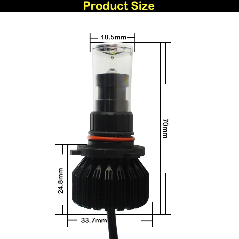 IJDM ошибок RGB H7 светодиодный фары дневного света комплект для BMW E82/E88/F20 1 серии E90/E91 3