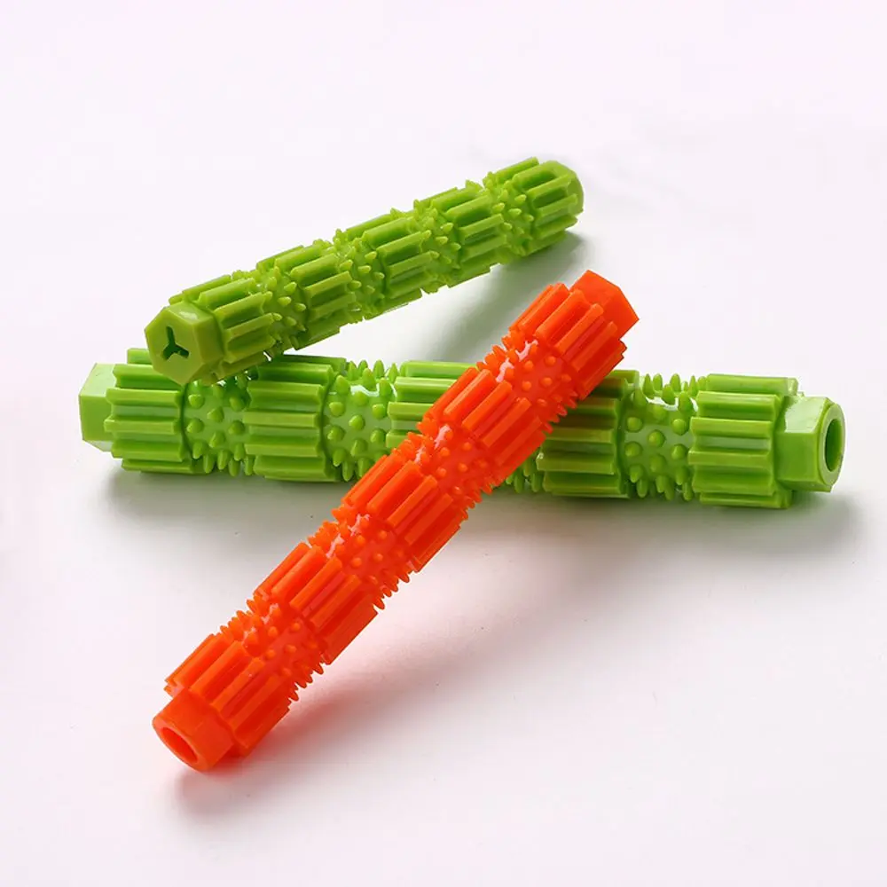 Мягкая резиновая жевательная игрушка для собак и зубная щетка молярная домашних