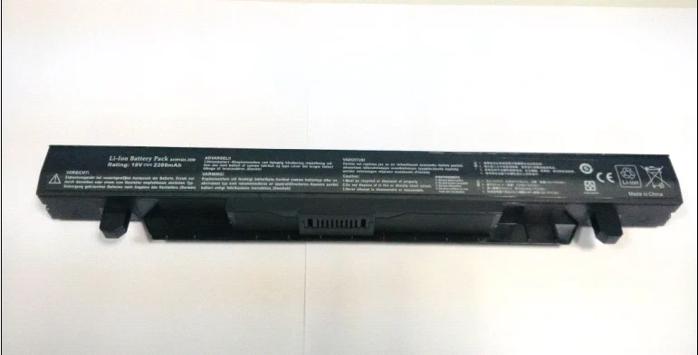 Батарея A41N1424 для ASUS FX-PLUS GL552 GL552J GL552JX ZX50 ZX50J ZX50JX ноутбук