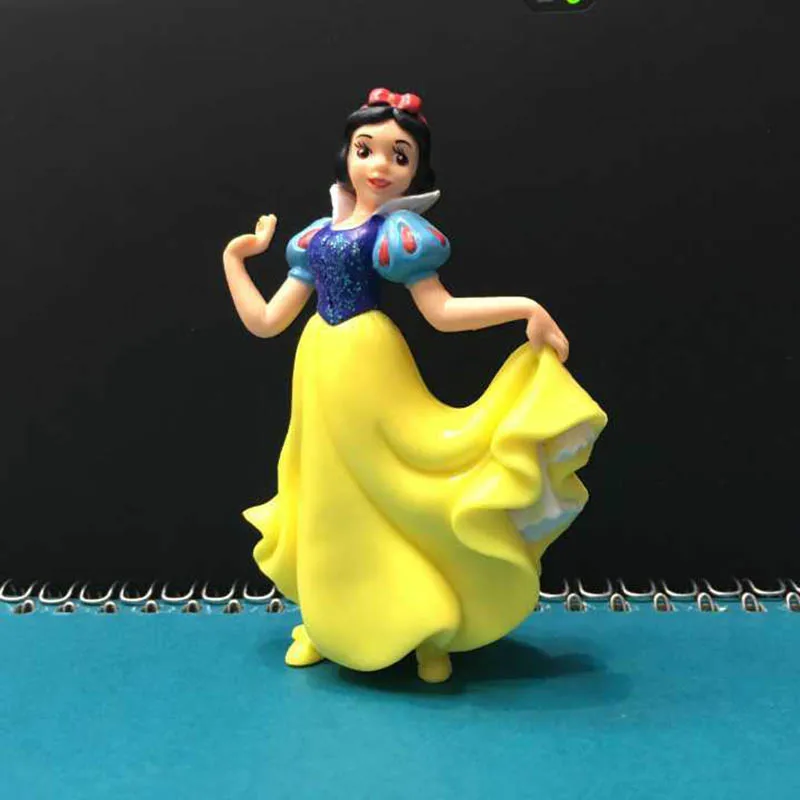8 шт./лот Белоснежка и семь гномов экшн принцесса кукла для девочек игрушечные
