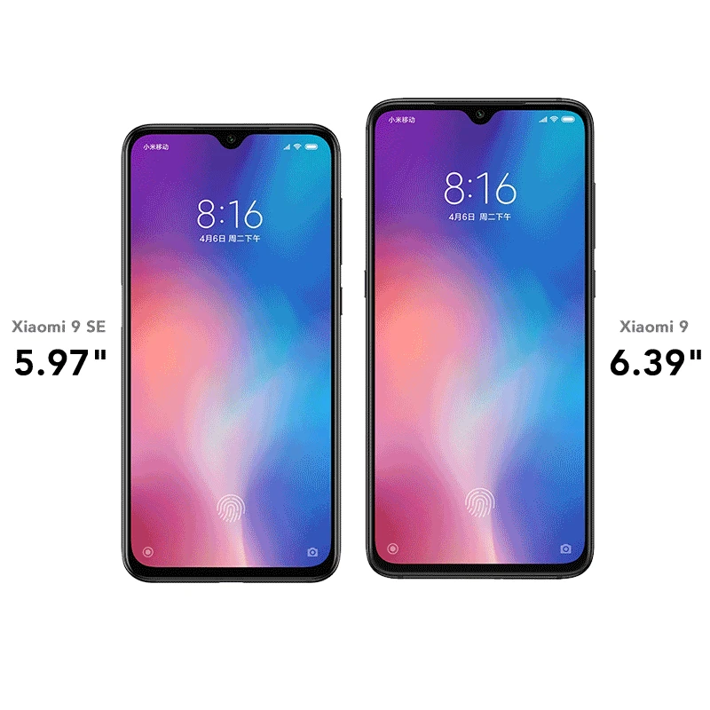 Глобальная версия сотовый телефон Xiaomi mi 9 SE 6 GB 128 Snapdragon 712 Восьмиядерный 48MP Тройная