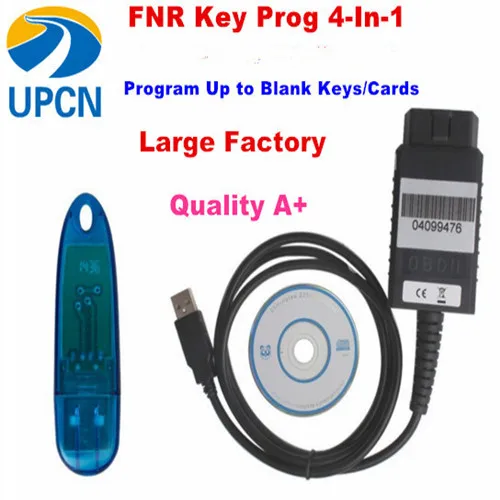 Программатор ключей FNR Prog 4 в 1 для Nissan/Ford/Renault/ctory программатор с usb ключом Fnr +