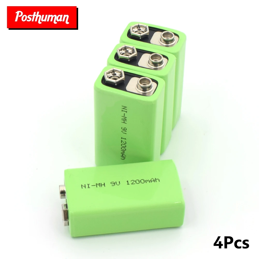 Музыкальная шкатулка для плюшевых игрушек дыма 9V 1200mAh перезаряжаемые батареи по низкой цене и с высоким качеством для инструментов, никель-металл-гидридных аккумуляторных батарей