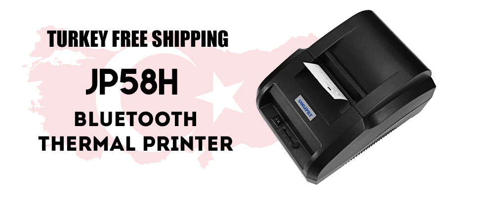 HOIN HOP-H58 58 мм беспроводной термопринтер Bluetooth ESC POS USB приемная печатная машина Поддержка Android iOS денежный ящик
