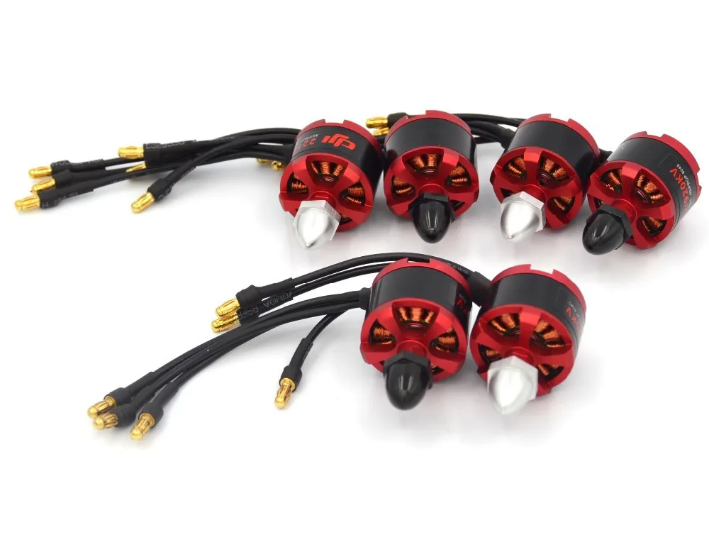 NO квадрокоптер с камерой 6 шт. 2212 920KV безщеточный CW и налево для F330 F450 F550 X525 Multirotor Quadcopter лодочные моторы