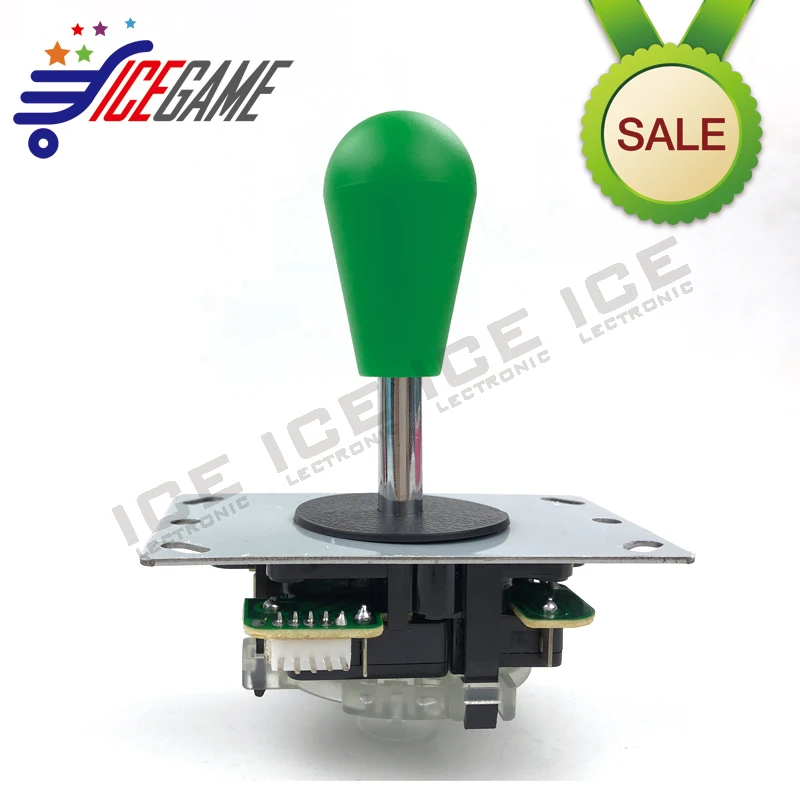 ICEGAME стиль Sanwa аркадный джойстик с овальным шариком Топ 4/8 способ управления