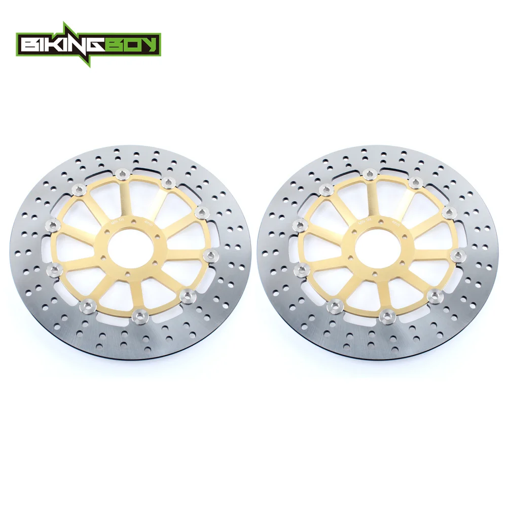 BIKINGBOY для HONDA CB 600 F Hornet 2000-2006 FY F1-F6 F2 S 2000 2001 2002 03 2004 передние тормозные диски роторы |
