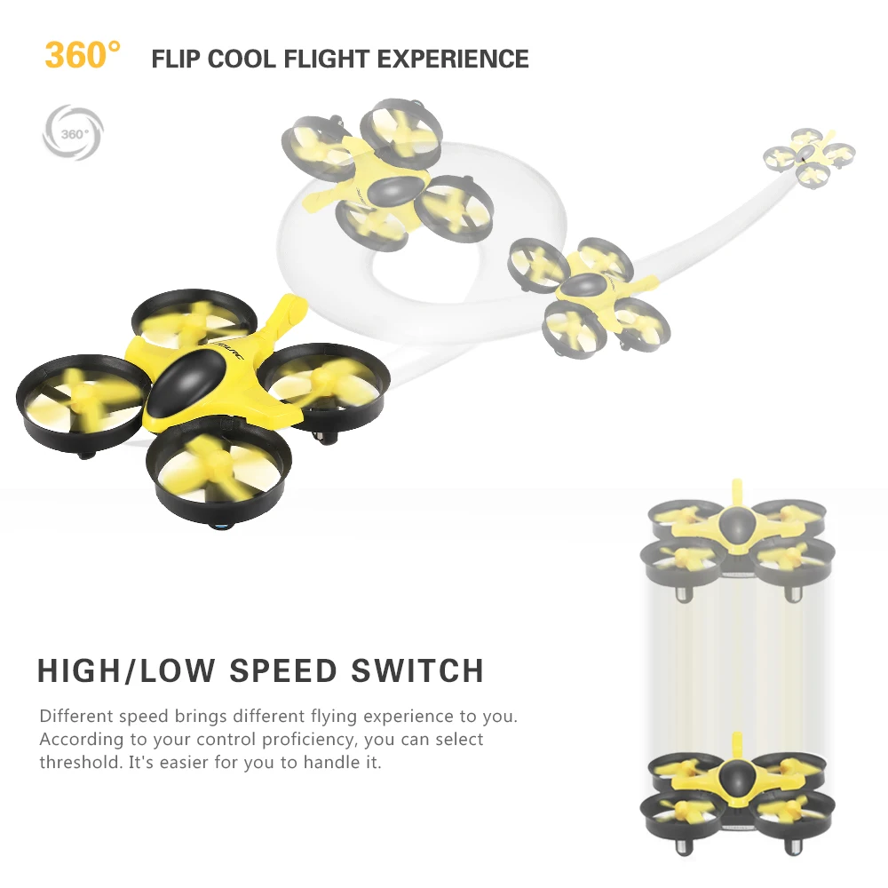 Набор цветов в виде скорпиона T36 2,4G 4CH 6-Axis Gyro 3D-Flip анти-раздавить UFO Drone RC Quadcopter RTF мини-Дрон