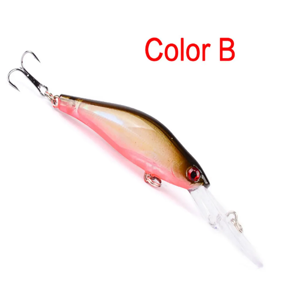 1 шт. 9.7cm7g Hot лазера Minnow приманки для ловли рыбы высокое качество жесткие