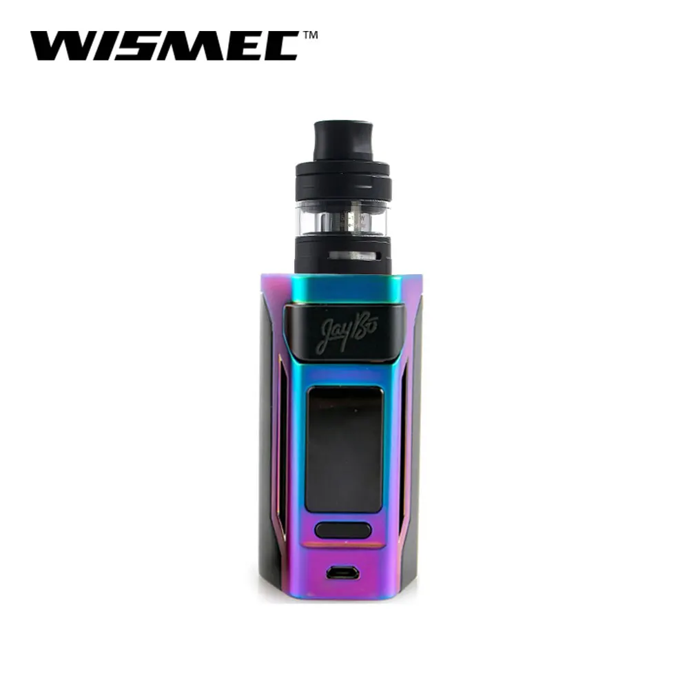 Оригинальные новые цвета Wismec Reuleaux RX2 20700 TC бокс мод и 2 мл Eleaf Elllo S выход бака 200 Вт