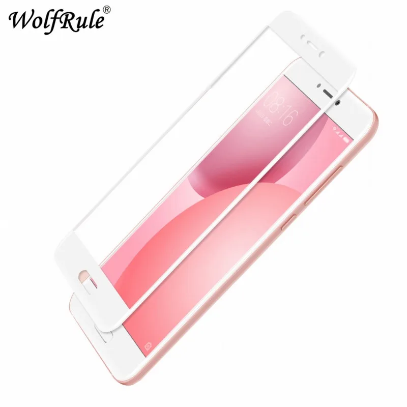 Uds pantalla cristal Protector para Xiaomi Mi 5C Anti-Brust de vidrio templado para Xiaomi Mi5C la cobertura completa de vidrio para Xiaomi Mi5C Mi 5C-0