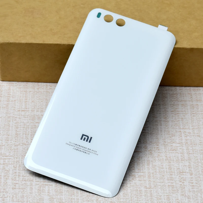 Оригинальный чехол Xiaomi Mi Note3 из закаленного стекла для Note 3 задняя крышка