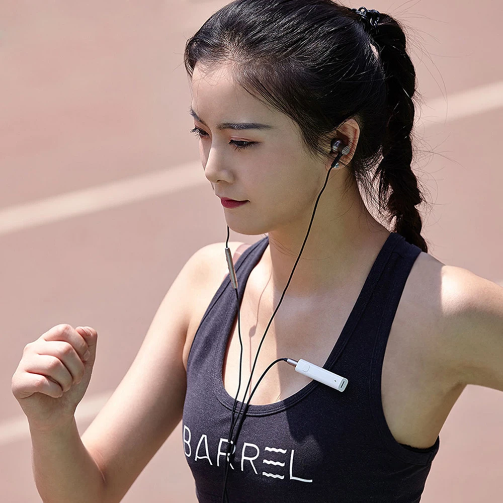 Оригинальный аудиоприемник Xiaomi Bluetooth 4 2 беспроводной адаптер со штекером 3 5 мм AUX