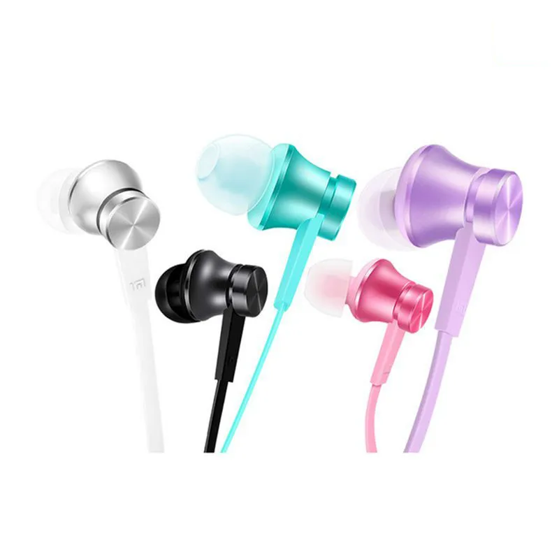 Оригинальные Xiaomi Piston 3 свежий Молодежная версия наушники вкладыши 5 мм красочные