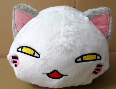 F Оптом и в розницу 28 см мультфильм Nemuneko Спящая кошка плюшевые игрушки Kawaii Манеки Неко подушки плюшевые игрушки - Цвет: F