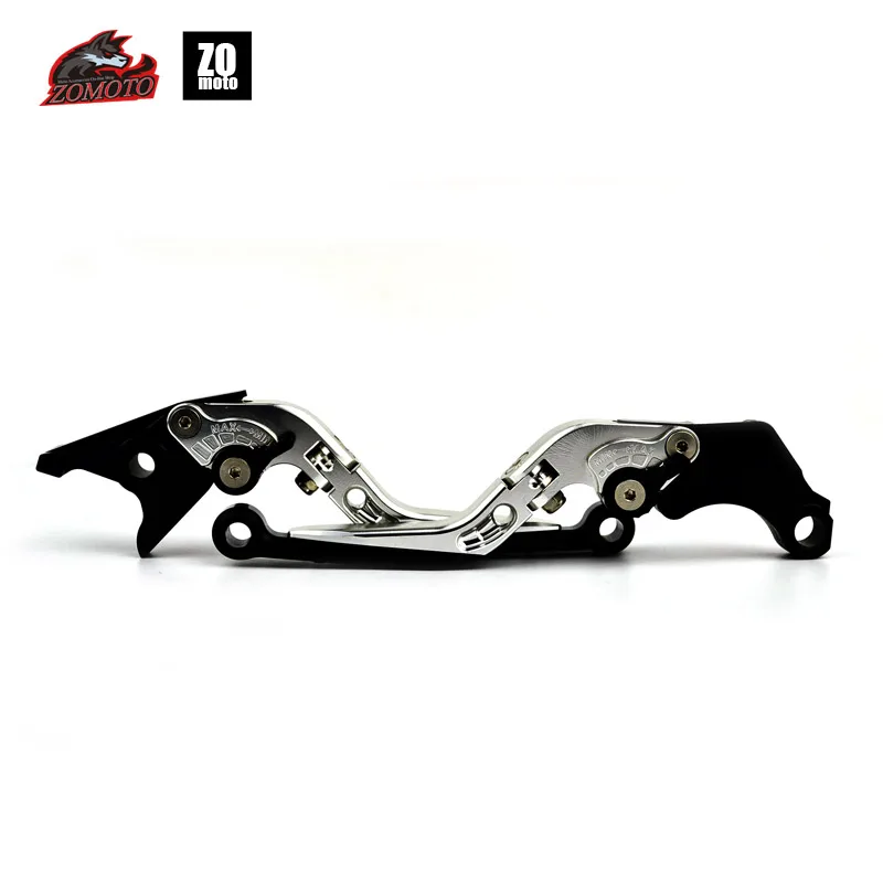 Мотоцикл складной масштабируемый CNC тормоза сцепления рычаги для Aprilia CAPONORD ETV1000 02