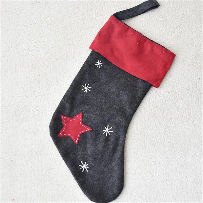 Классический Санта Клаус шерсть фетровая Снежинка борода старый Рождественский