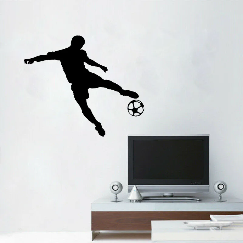 YOJA 55 см * 57 2 крутая Настенная Наклейка ПВХ гостиная спальня персонализированный