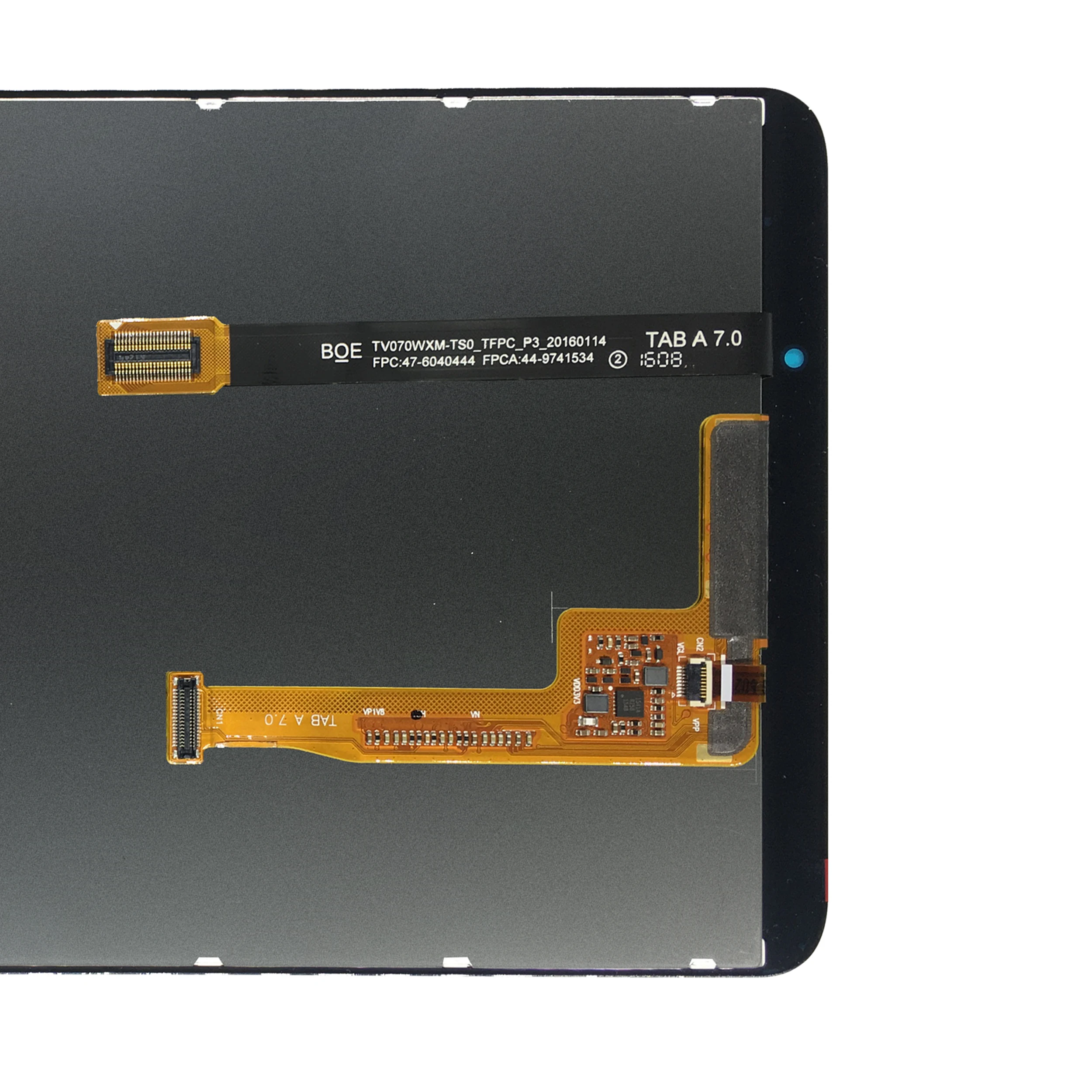 ЖК-дисплей для Samsung Galaxy Tab A 7 0 2016 с дигитайзером сенсорного экрана в сборе детали