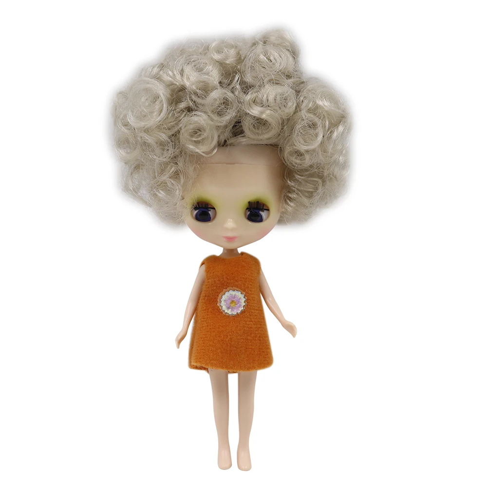 DBS bjd миниатюрная кукла blyth последняя Взрывная головка милая телесного цвета 11 см