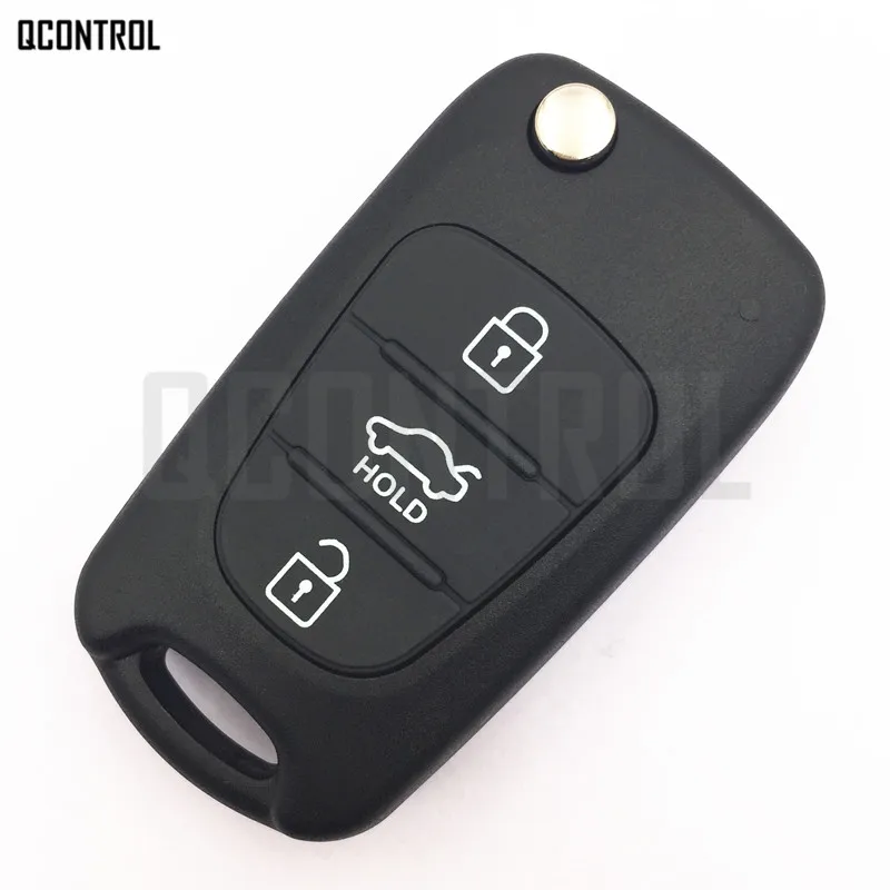 Дистанционный ключ QCONTROL для KIA CEED Pro дистанционный Ceed лезвие TOY40 433 МГц безключевой