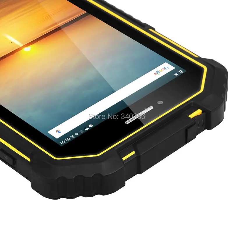 UNIWA HV2 4G 7 дюймов компьютеров, планшетов и смартфонов на базе 2 Гб Оперативная память 16 Гб Встроенная память мобильного телефона Android 6,0 4 ядра IP67 Водонепроницаемый прочного мобильного телефона NFC